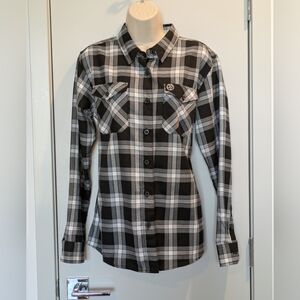 DIXXON Flannel Pennywise Women's L 🖤🤍